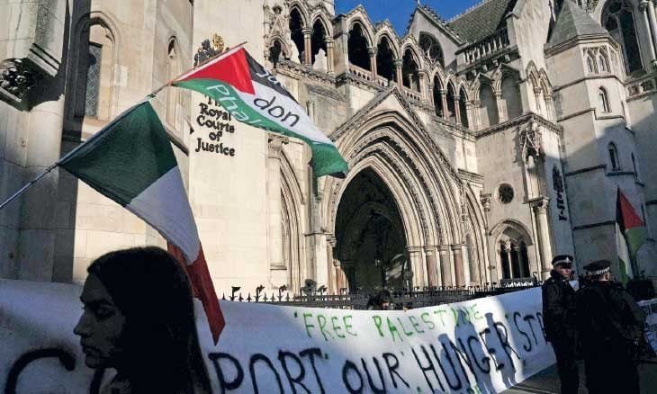 السماح لبريطانيا بالطعن على حكم اعتبر حظر "فلسطين أكشن" غير قانوني